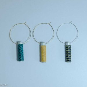 プリルー網代の耳飾りー