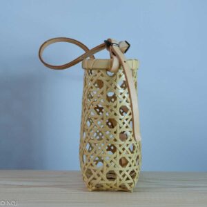 竹の八目ミニバッグ（ポケット10段2way）