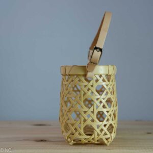 竹の八目ミニバッグ（ポケット2way）