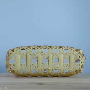 竹の八目ミニバッグ（幅広2way）