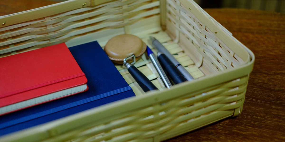 新しい角物を目指して。『kaku』に込めた思い。 | NOJI－竹工芸品の製作・販売－