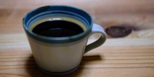 浦富焼のマグカップです。